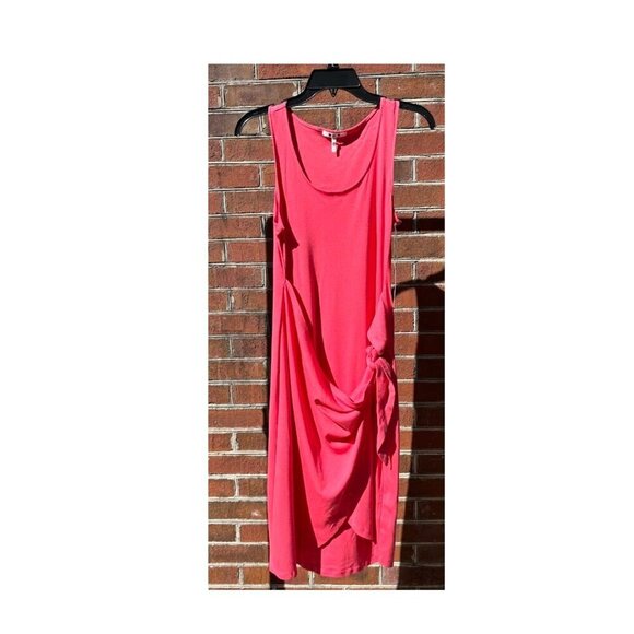 Three Dots Women's Wrap Skirt Dress, Size Medium - Picture 2 of 8